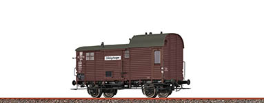 040-49426 - H0 - Güterzuggepäckwagen Gwhu DR, III